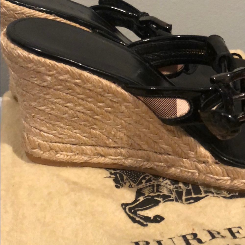 Burberry espadrilles size 39 - Picture 10 of 12